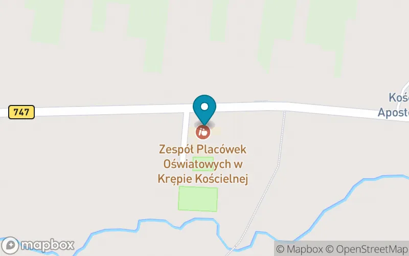 Lokalizacja: Publiczna Szkoła Podstawowa im. Batalionów Chłopskich w Krępie Kościelnej