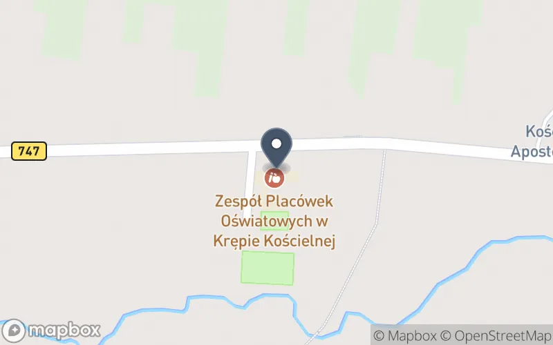 Lokalizacja: Zespół Placówek Oświatowych w Krępie Kościelnej