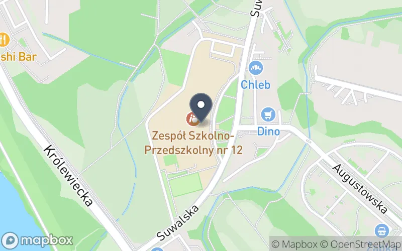 Lokalizacja: Zespół Szkolno-Przedszkolny nr 12