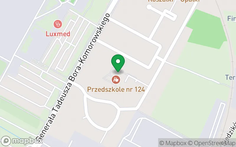 Lokalizacja: Przedszkole nr 124 im. Marii Konopnickiej