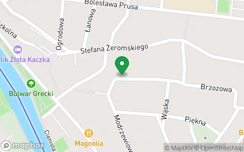 Lokalizacja: Przedszkole Niepubliczne nr 2 Brzozowy Lasek w Zgorzelcu