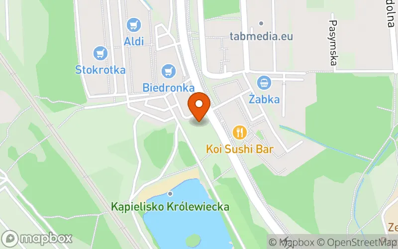Lokalizacja: Tuptusie