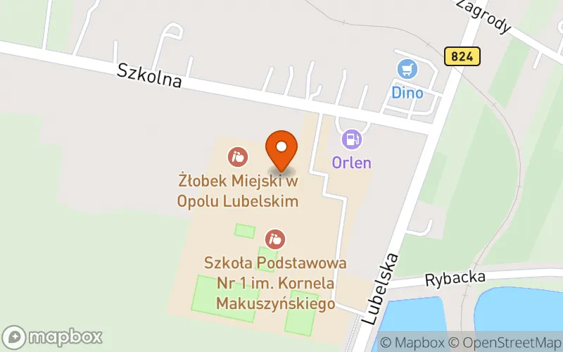 Lokalizacja: Żłobek Miejski w Opolu Lubelskim