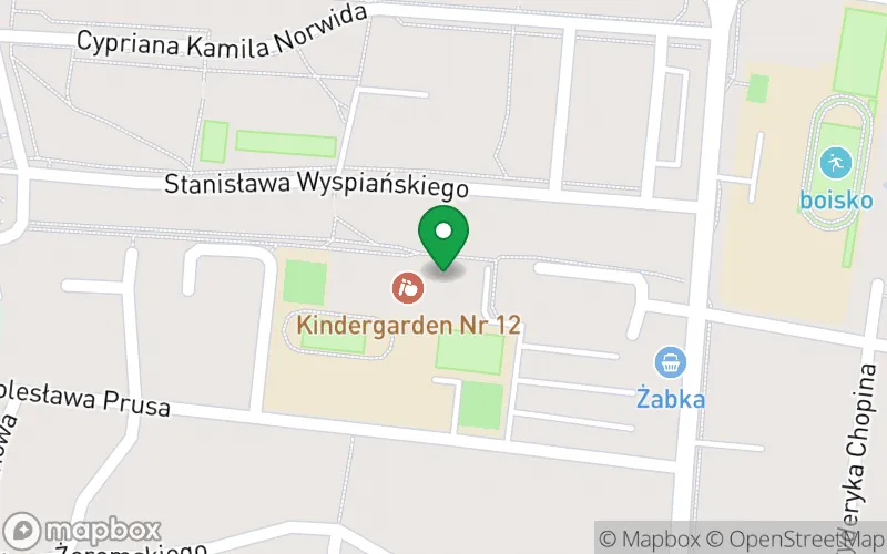 Lokalizacja: Przedszkole Publiczne nr 12 w Zgorzelcu