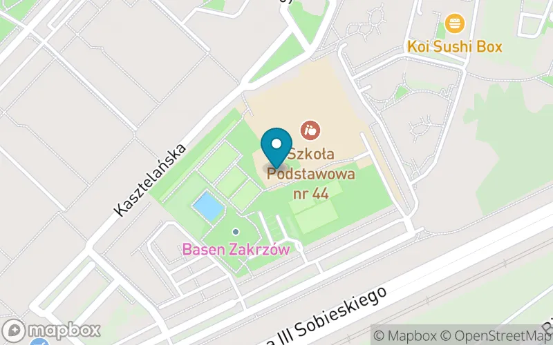 Lokalizacja: Szkoła Podstawowa nr 44 im. Jana III Sobieskiego