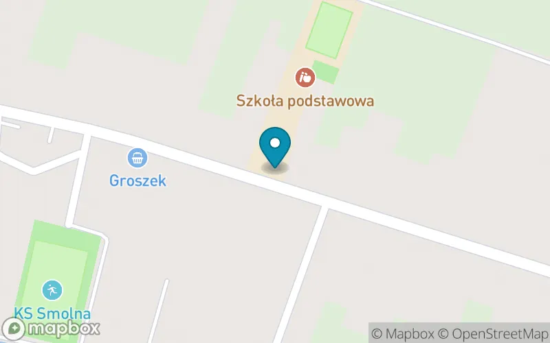 Lokalizacja: Szkoła Podstawowa im. Kawalerów Orderu Uśmiechu w Smolnej