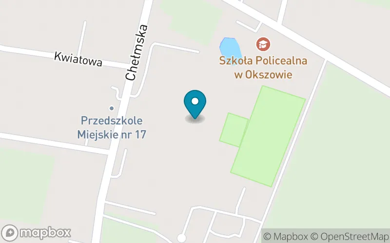 Lokalizacja: Szkoła Podstawowa Imienia Świętego Jana Pawła II w Okszowie