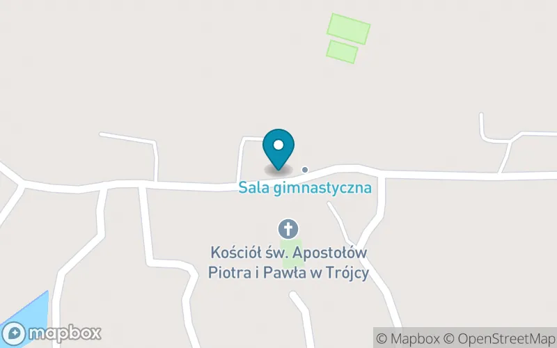 Lokalizacja: Szkoła Podstawowa im. Osadników Wojskowych w Trójcy