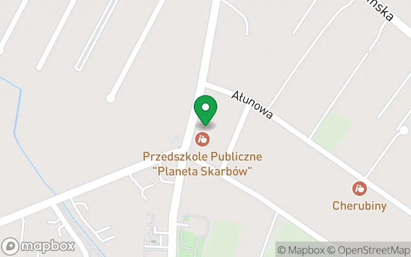 Lokalizacja: Przedszkole Publiczne "Planeta Skarbów"