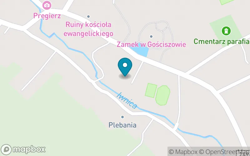 Lokalizacja: Szkoła Podstawowa im. Jana Pawła II w Gościszowie