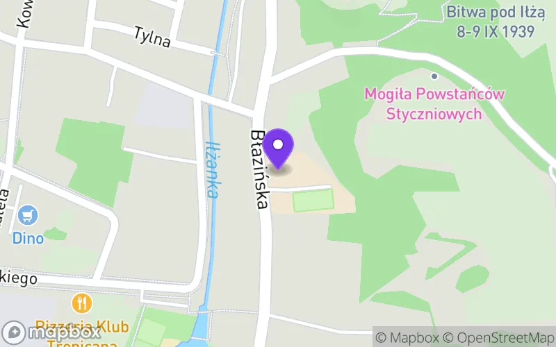 Lokalizacja: Technikum w Iłży
