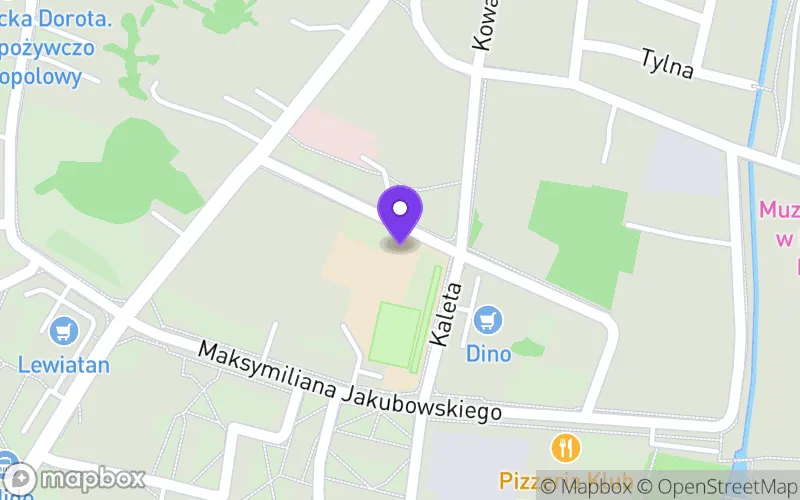 Lokalizacja: Liceum Ogólnokształcące im. Mikołaja Kopernika w Iłży