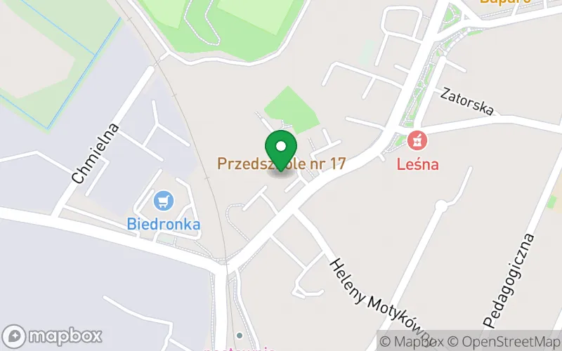 Lokalizacja: Przedszkole nr 17