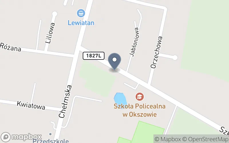 Lokalizacja: Rolnicze Centrum Kształcenia Ustawicznego w Okszowie