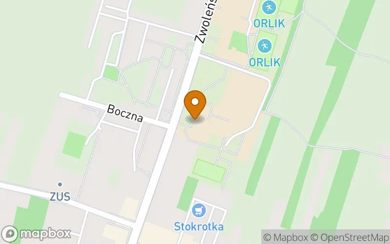 Lokalizacja: Szkoła Policealna w Lipsku