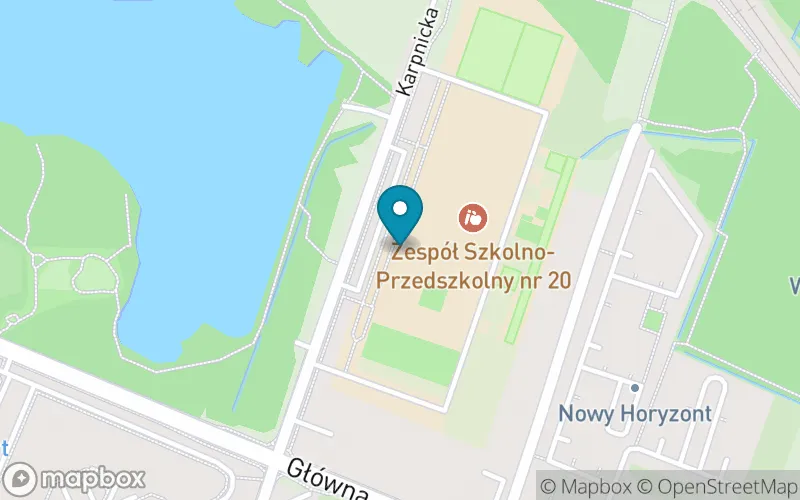Lokalizacja: Szkoła Podstawowa nr 22