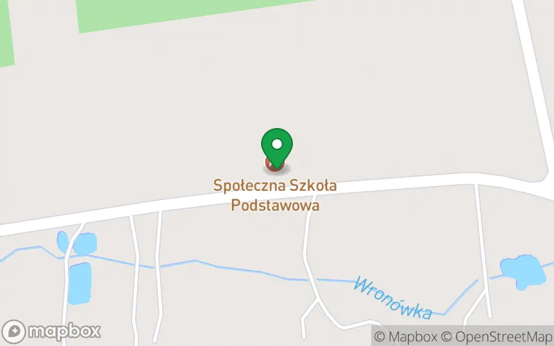 Lokalizacja: Społeczne Przedszkole w Dąbrowie Wronowskiej