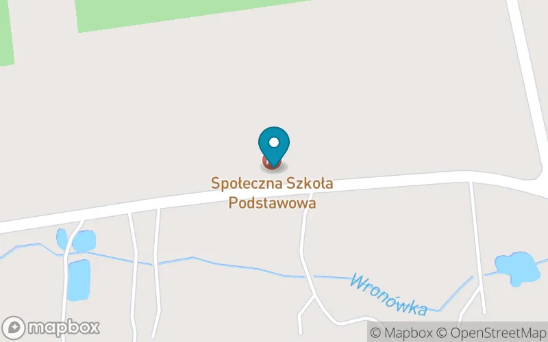 Lokalizacja: Społeczna Szkoła Podstawowa w Dąbrowie Wronowskiej