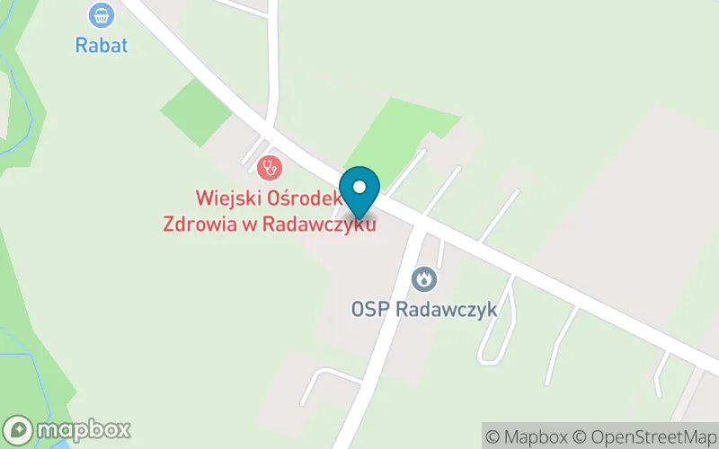 Lokalizacja: Publiczna Szkoła Podstawowa w Radawczyku