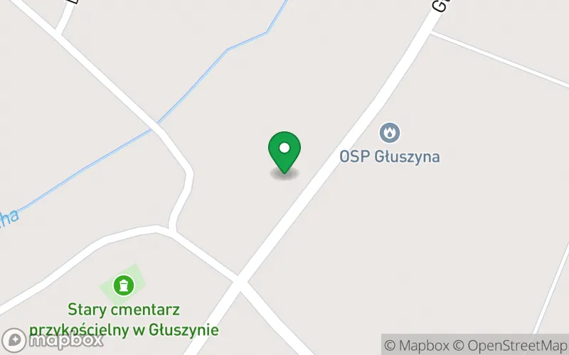 Lokalizacja: Przedszkole w Głuszynie