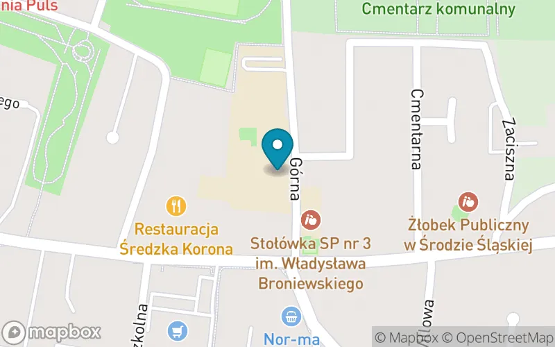 Lokalizacja: Szkoła Podstawowa nr 3 im. Władysława Broniewskiego w Środzie Śląskiej