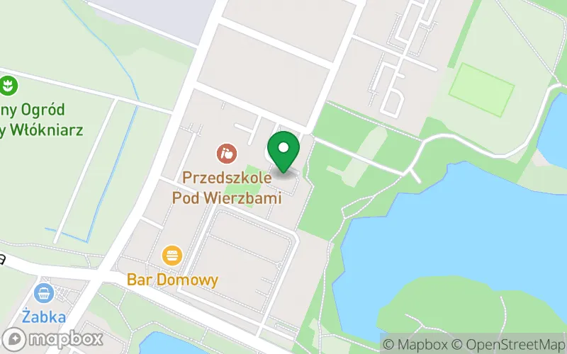 Lokalizacja: Przedszkole nr 62 Stumilowy Las