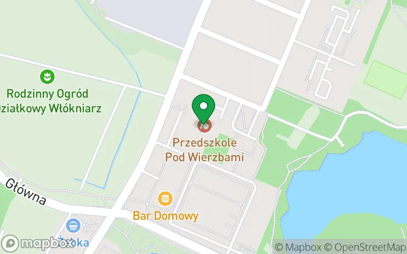 Lokalizacja: Przedszkole Publiczne "Pod Wierzbami"