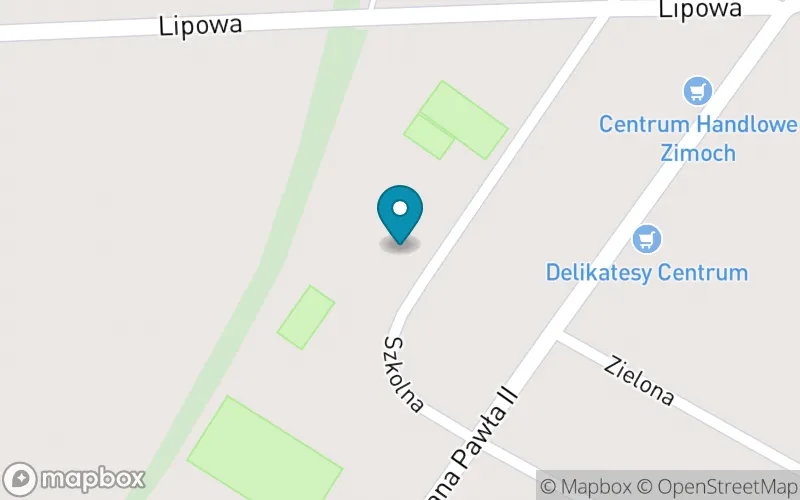 Lokalizacja: Szkoła Podstawowa w Trzcinicy