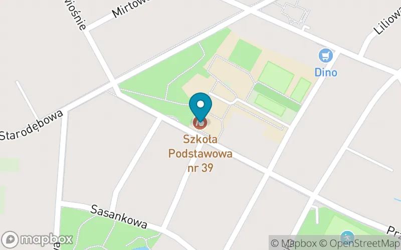 Lokalizacja: Szkoła Podstawowa nr 39 im. Księdza Jana Twardowskiego