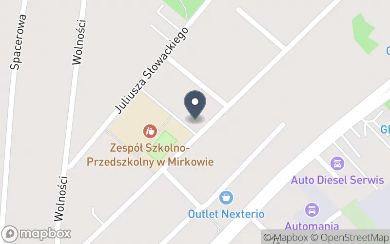 Lokalizacja: Zespół Szkolno-Przedszkolny w Mirkowie