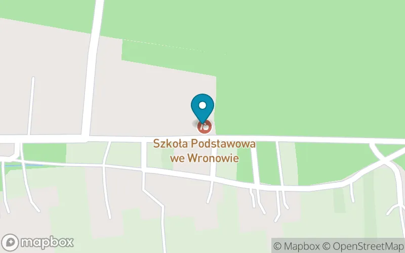Lokalizacja: Szkoła Podstawowa we Wronowie