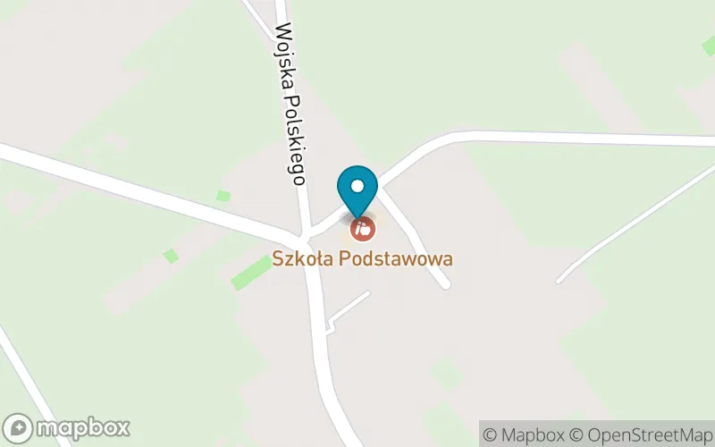 Lokalizacja: Szkoła Podstawowa w Dzietrzkowicach