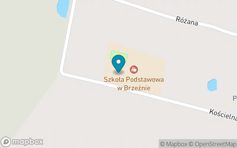 Lokalizacja: Szkoła Podstawowa w Brzeźnie