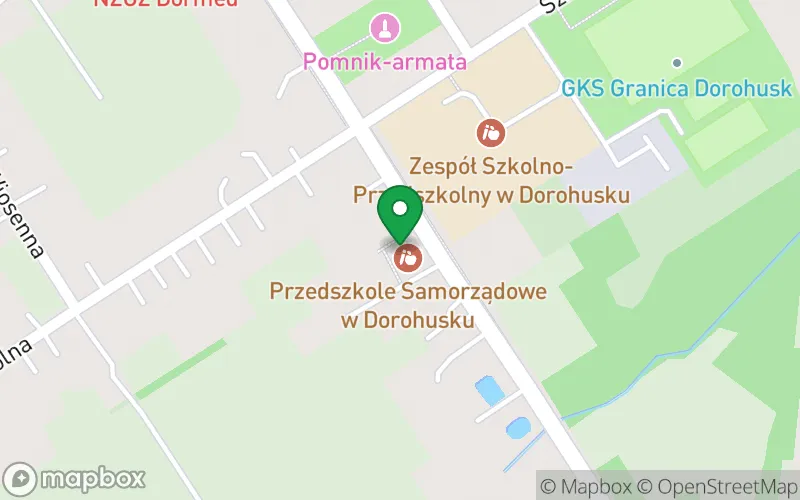 Lokalizacja: Przedszkole Samorządowe w Dorohusku