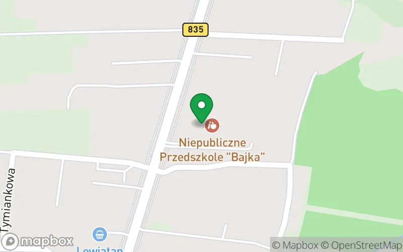 Lokalizacja: Niepubliczne Przedszkole "Bajka"