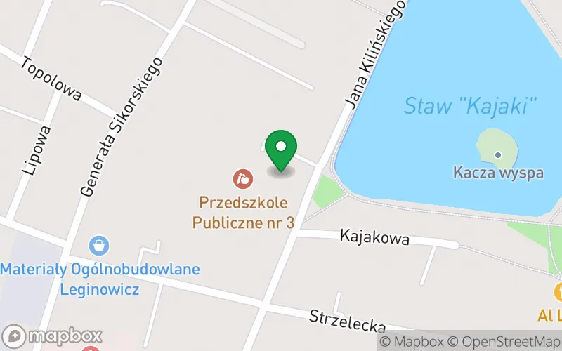 Lokalizacja: Przedszkole Publiczne nr 3 w Środzie Śląskiej