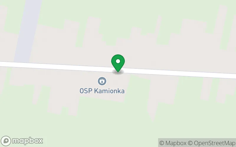 Lokalizacja: Publiczne Przedszkole w Kamionce