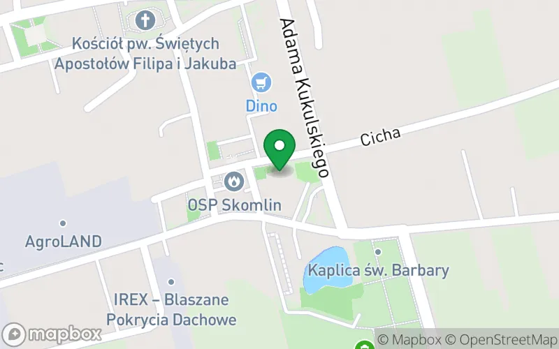 Lokalizacja: Publiczne Przedszkole w Skomlinie