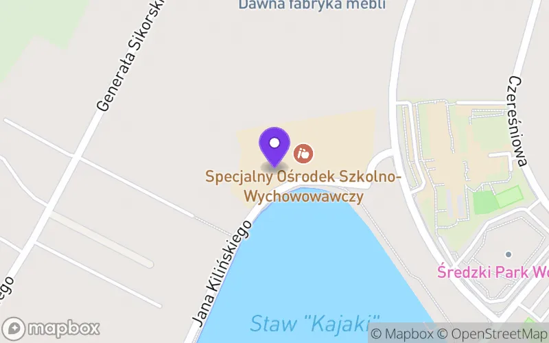 Lokalizacja: Branżowa Szkoła I Stopnia Specjalna