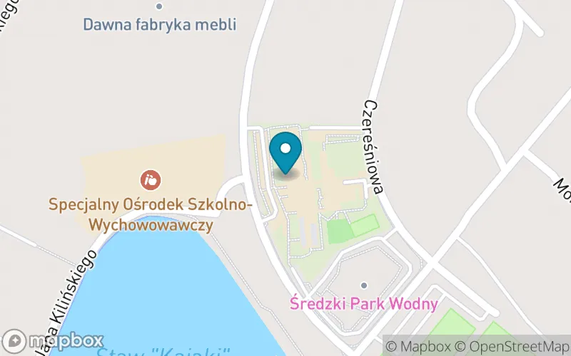 Lokalizacja: Szkoła Podstawowa nr 1 im. Jana Pawła II w Środzie Śląskiej
