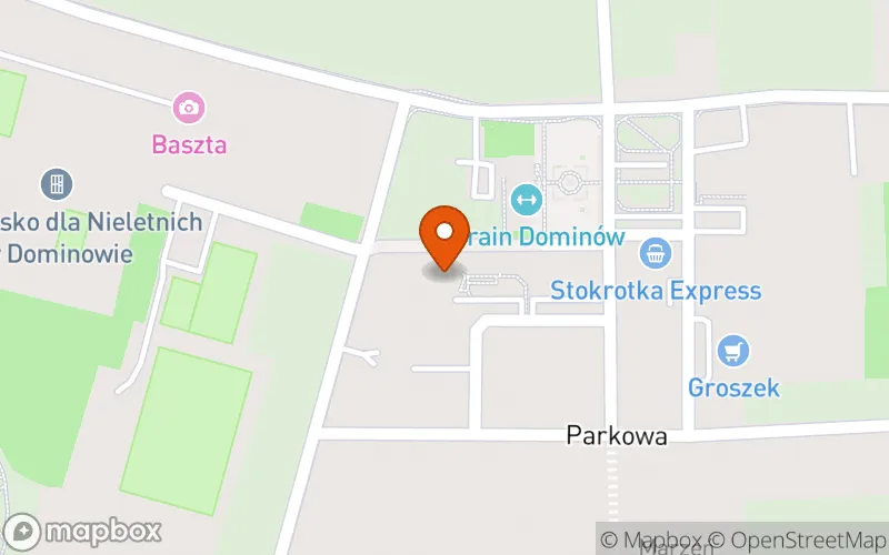 Lokalizacja: Żłobek Złota Rybka w Dominowie