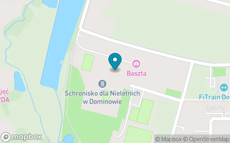 Lokalizacja: Szkoła Podstawowa w Schronisku dla Nieletnich Dominowie
