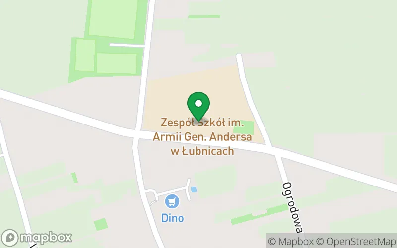 Lokalizacja: Publiczne Przedszkole Samorządowe im. Armii Gen. Andersa w Łubnicach
