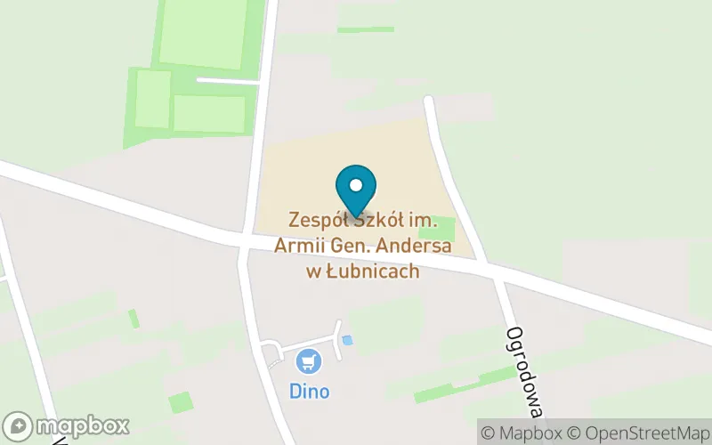 Lokalizacja: Szkoła Podstawowa im. Armii Gen. Andersa w Łubnicach