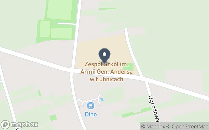 Lokalizacja: Zespół Szkół im. Armii Gen. Andersa w Łubnicach