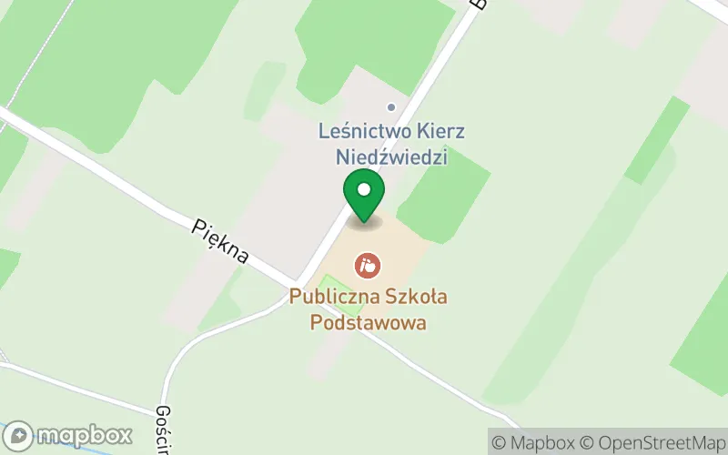 Lokalizacja: Punkt Przedszkolny w Kierzu Niedźwiedzim