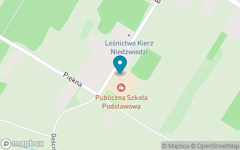 Lokalizacja: Szkoła Podstawowa im. Rotmistrza Witolda Pileckiego w Kierzu Niedźwiedzim