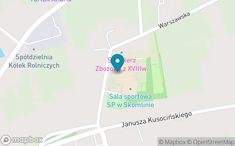 Lokalizacja: Szkoła Podstawowa im. Komisji Edukacji Narodowej w Skomlinie