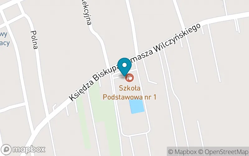 Lokalizacja: Szkoła Podstawowa nr 1 im. Jana Pawła II w Bełżycach