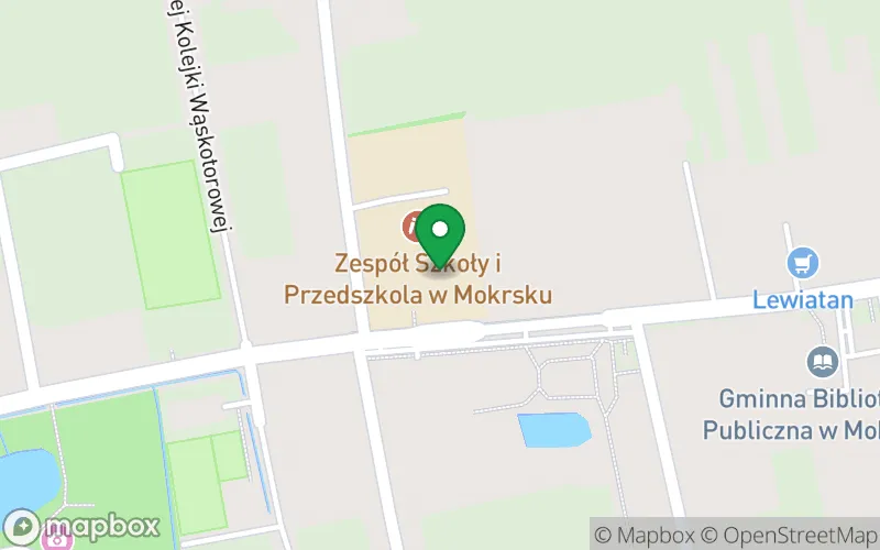 Lokalizacja: Publiczne Przedszkole w Mokrsku